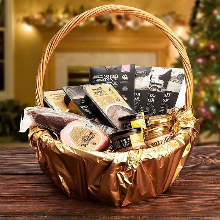 Гастрономическая корзина иксель в Иркутске