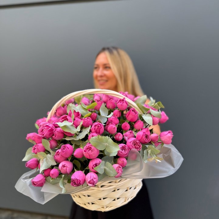 Корзина мисти баблс в Иркутске