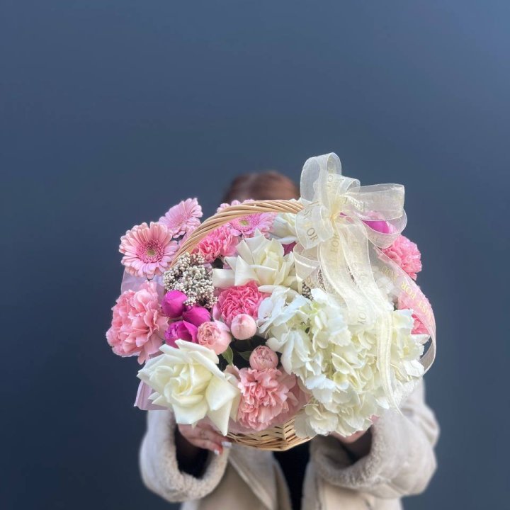 Корзина дуо в Иркутске