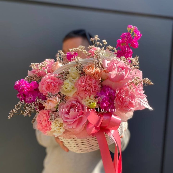 Летняя корзина №5 в Иркутске