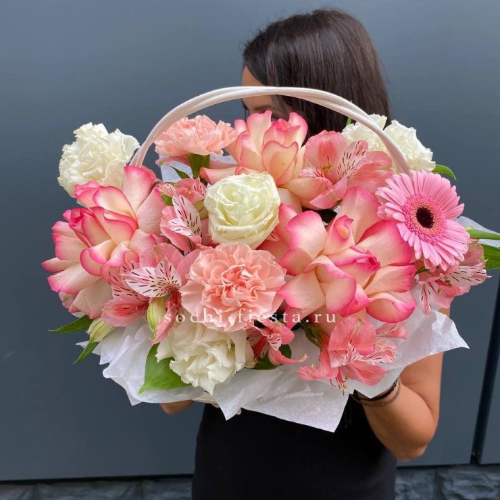 Летняя корзина №2 в Иркутске