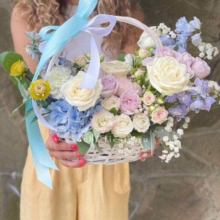 Летняя корзина №1 в Иркутске