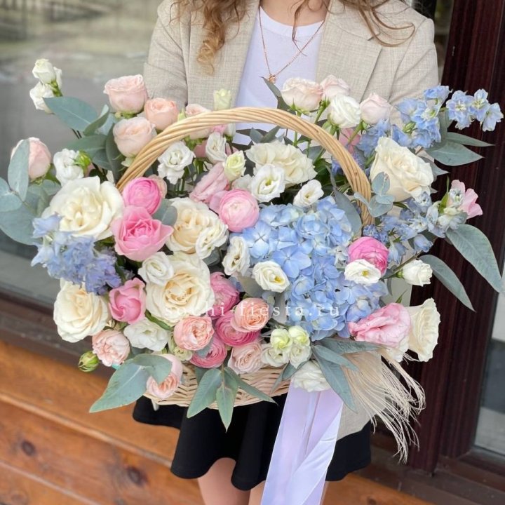 Летняя корзина №3 в Иркутске