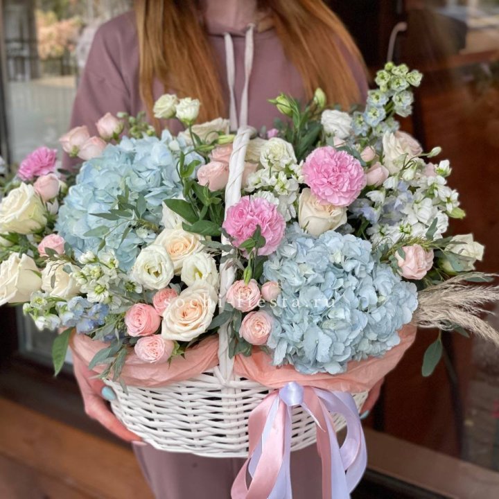 Летняя корзина №4 в Иркутске