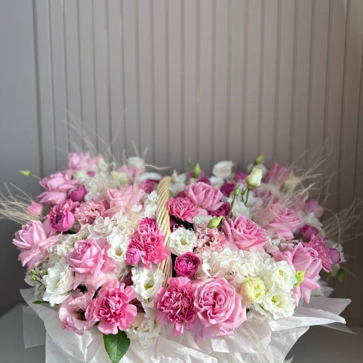 Цветочная корзина "Саммер" в Иркутске