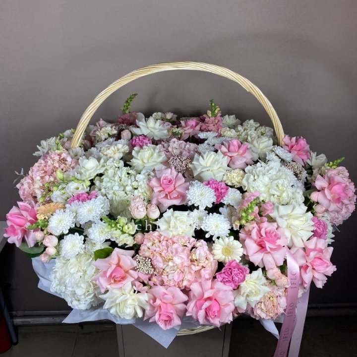 Авторская корзина №2 в Иркутске