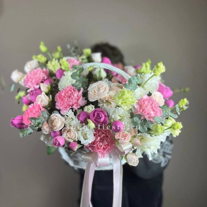 Корзина "Яркая" в Иркутске