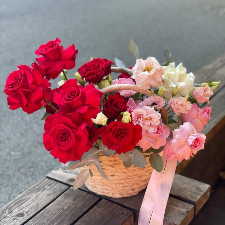 Дуо корзина в Иркутске