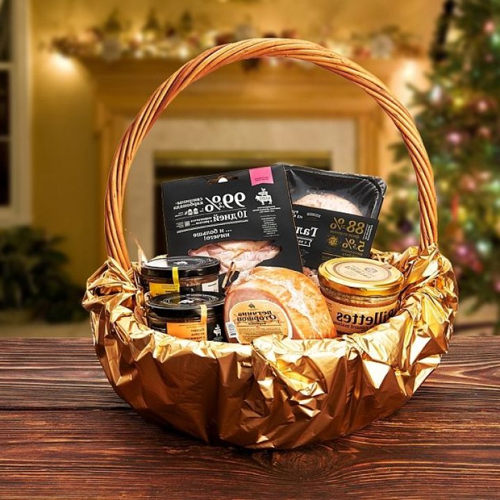 Гастрономическая корзина  в Иркутске