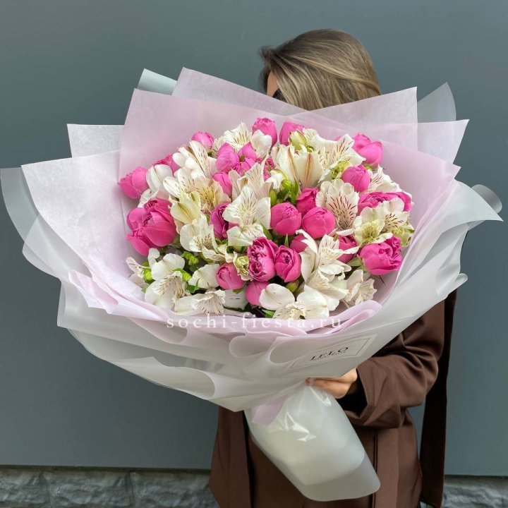 Букет "Романтик" в Иркутске