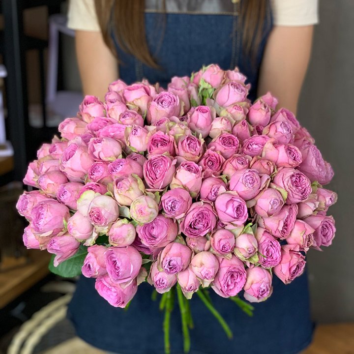 Розы Lavender поштучно в Иркутске