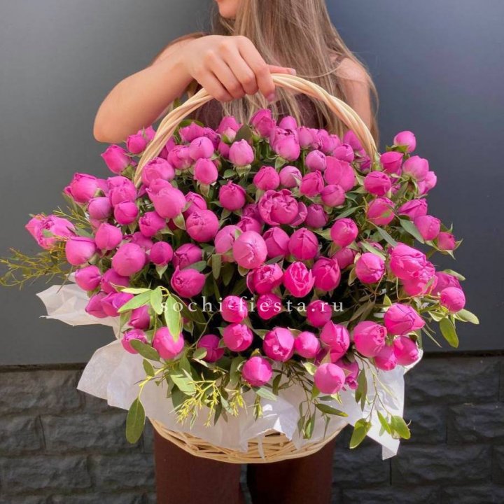 51 мисти баблс в корзине в Иркутске