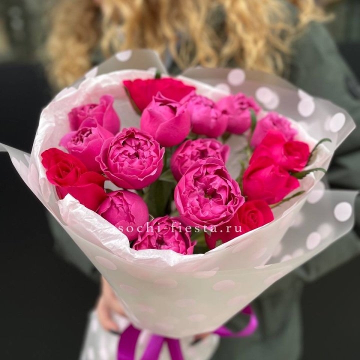  Букет "Алия" в Иркутске