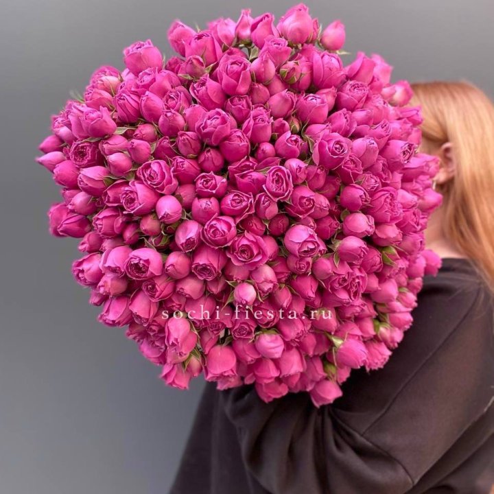 101 пионовидная Мисти Баблс в Иркутске