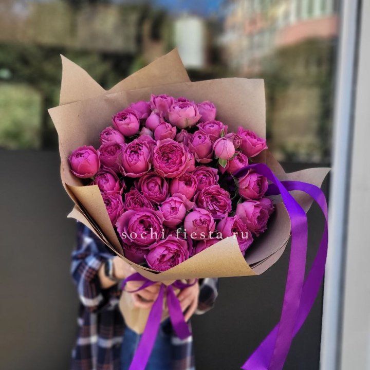 Букет с Мисти бабблс  в Иркутске