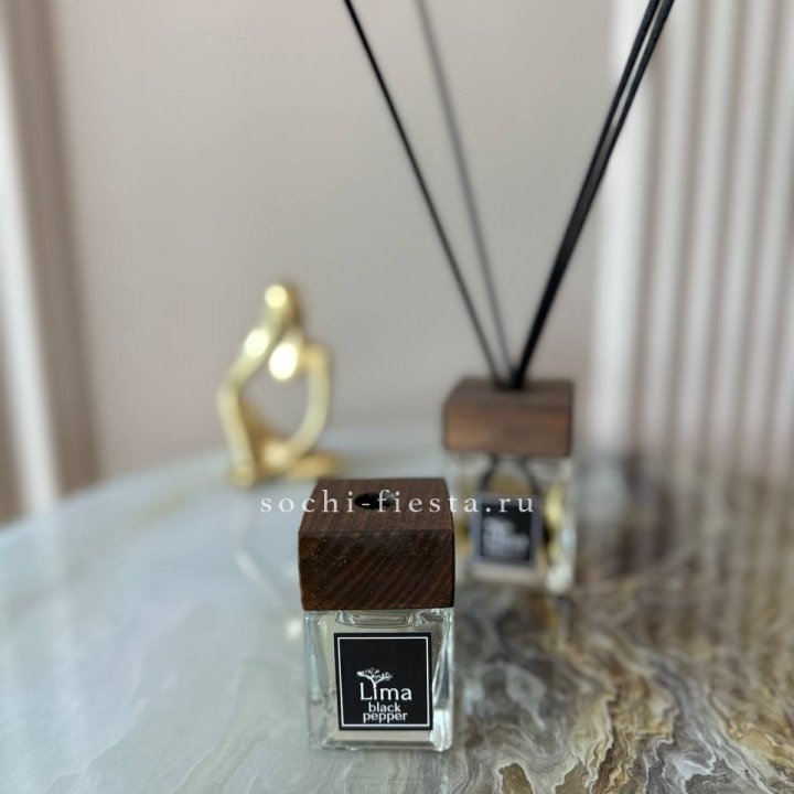 Диффузор для дома с палочками "Блек папер" в Иркутске