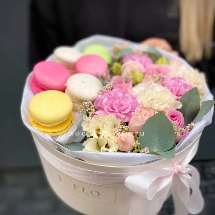 Бокс с макаронс "Тендернес" в Иркутске