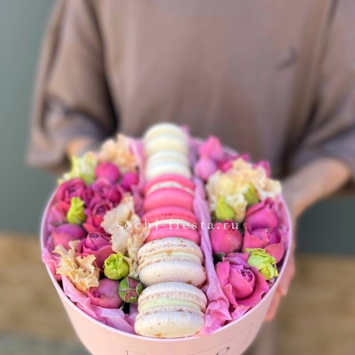 Цветочный бокс "Лана" в Иркутске