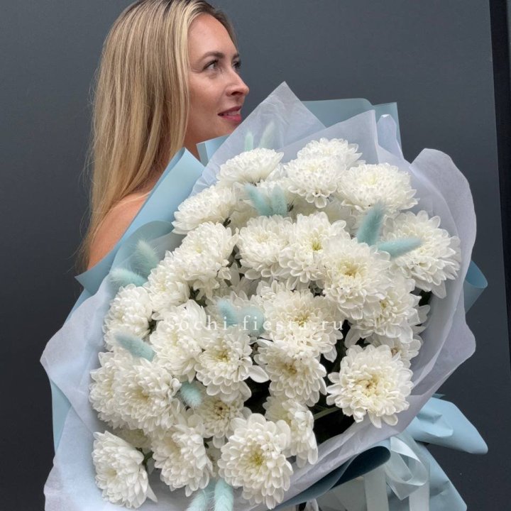  Букет "Лагурус" в Иркутске