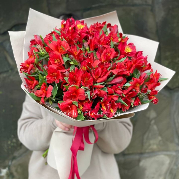 51 альстромерия в Иркутске
