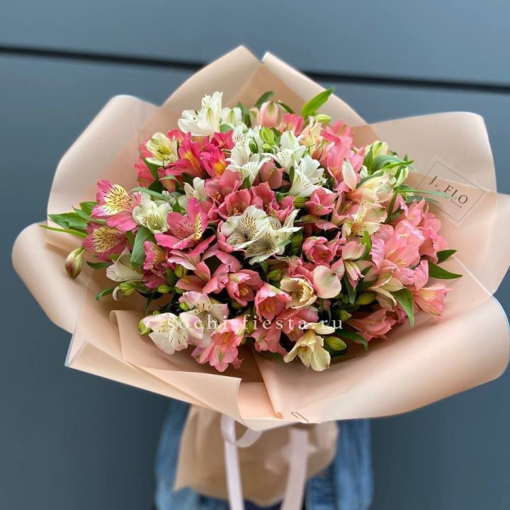 Букет альстромерий "Вандер" в Иркутске