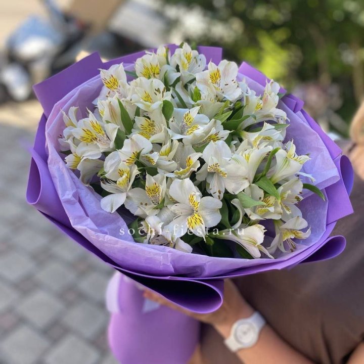 Букет альстромерий №6 в Иркутске