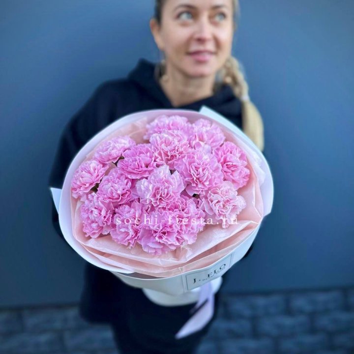 Диантусы в Иркутске