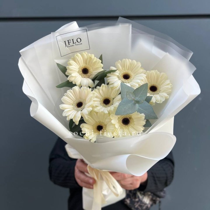 Букет голландских гербер №1 в Иркутске