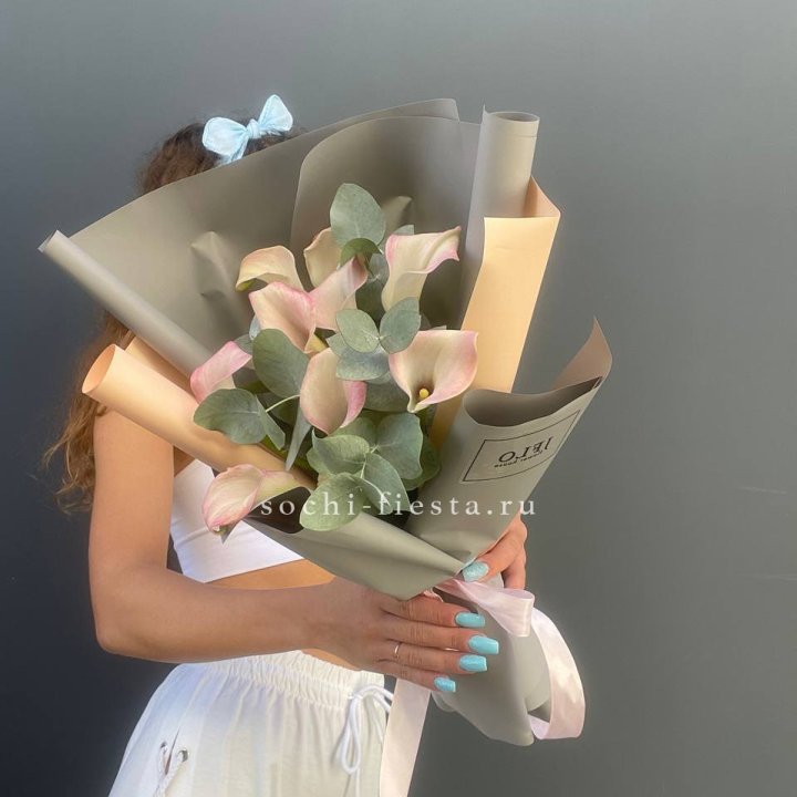 Букет калл №2 в Иркутске