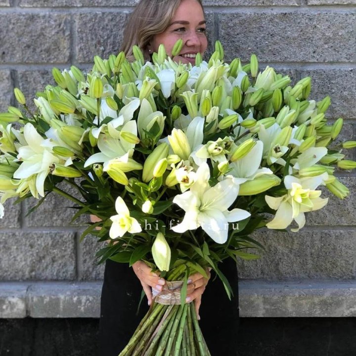 51 лилия в Иркутске
