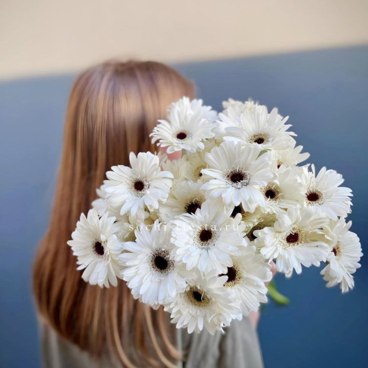 Охапка гербер в Иркутске