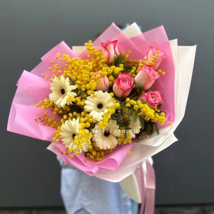 Букет "Сонриса" в Иркутске