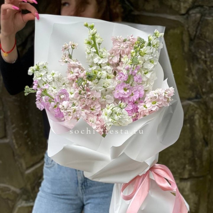 Букет маттиол №1 в Иркутске