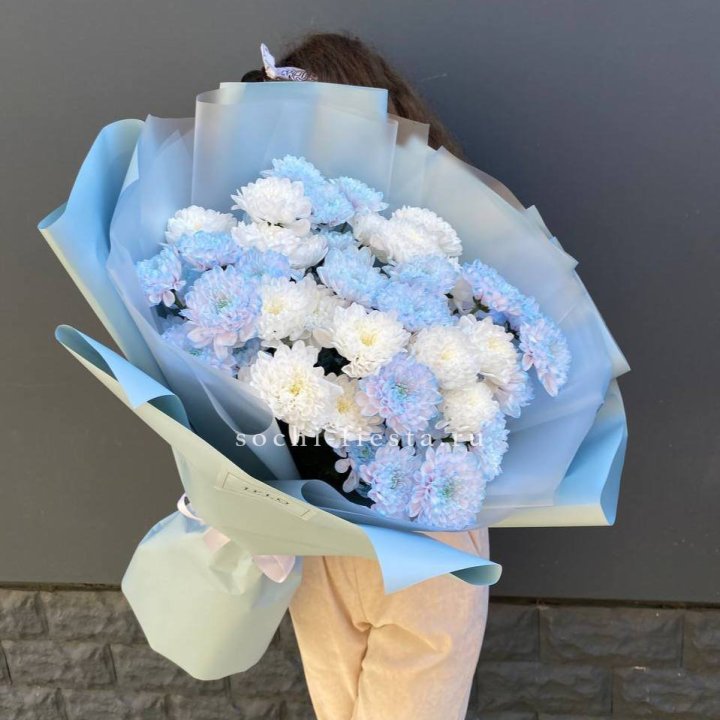  Букет "БЛЮ" в Иркутске