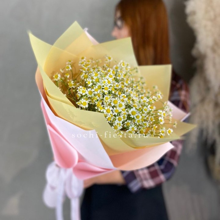 Букет ромашек №3 в Иркутске