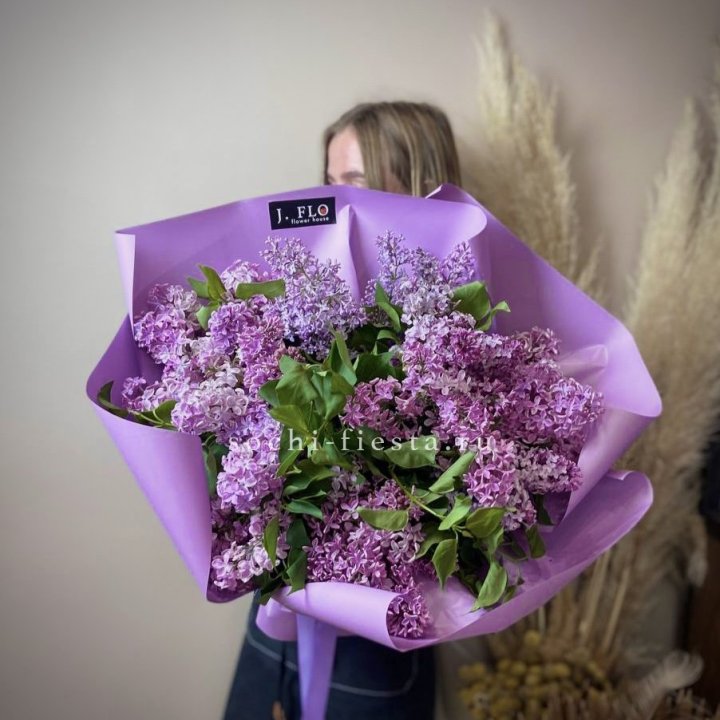 Букет сирени №5 в Иркутске