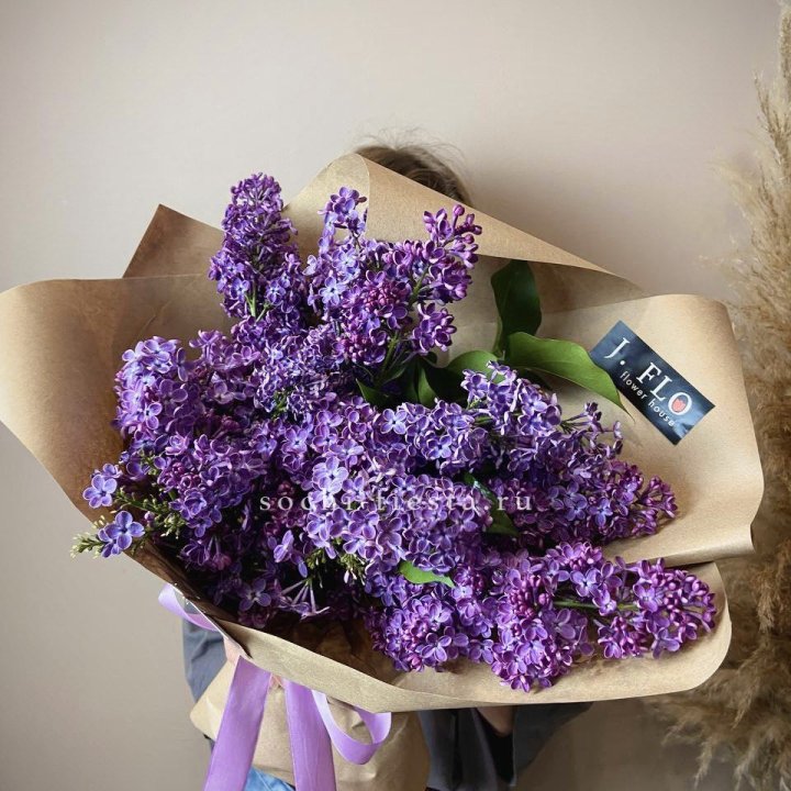 Букет сирени №1 в Иркутске