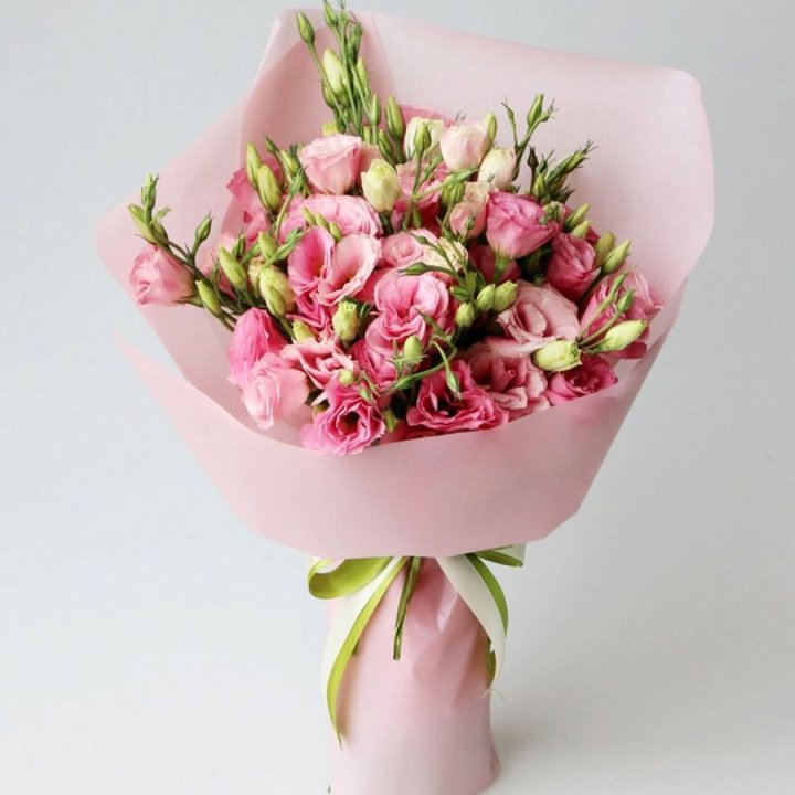 Букет из эустом №3 в Иркутске