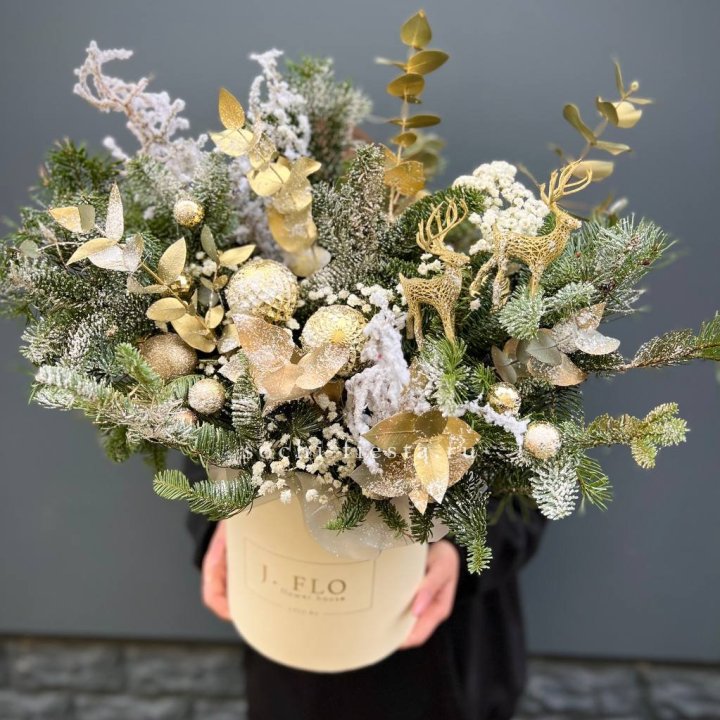 Золотой бокс с нобилисом в Иркутске