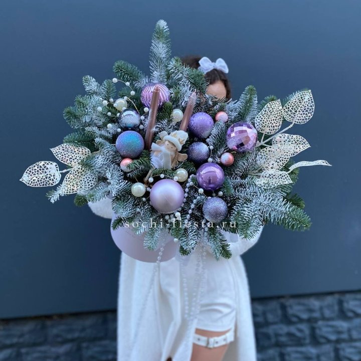 Композиция "Лунный ангел" в Иркутске