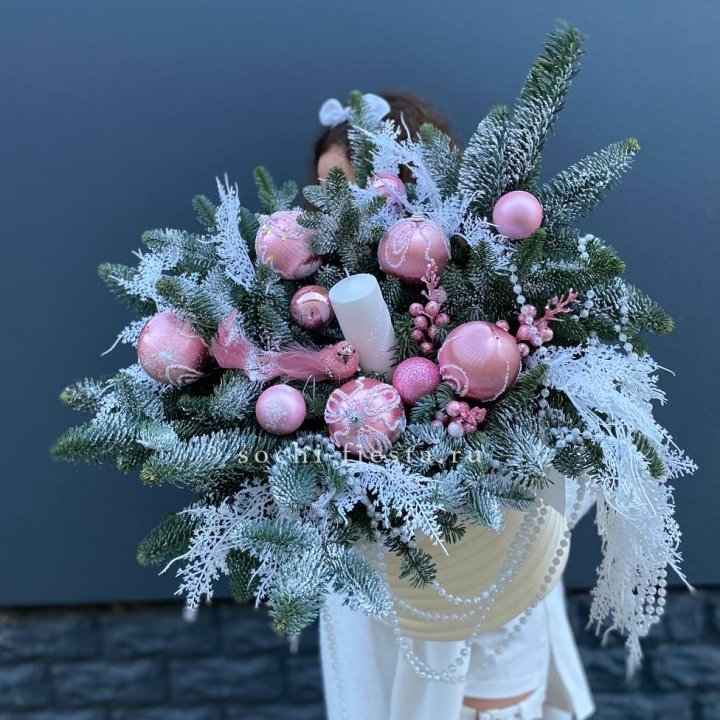 Композиция "Королева зимы" в Иркутске