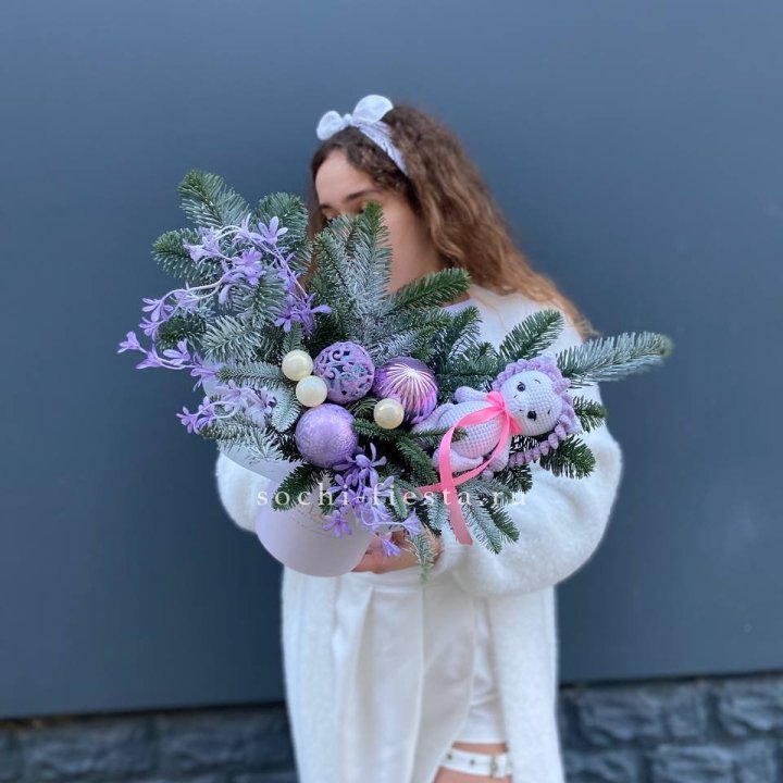 Композиция с единорогом в Иркутске