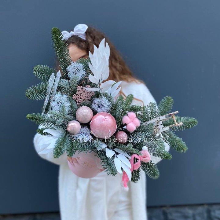 Композиция нежная САНИ в Иркутске