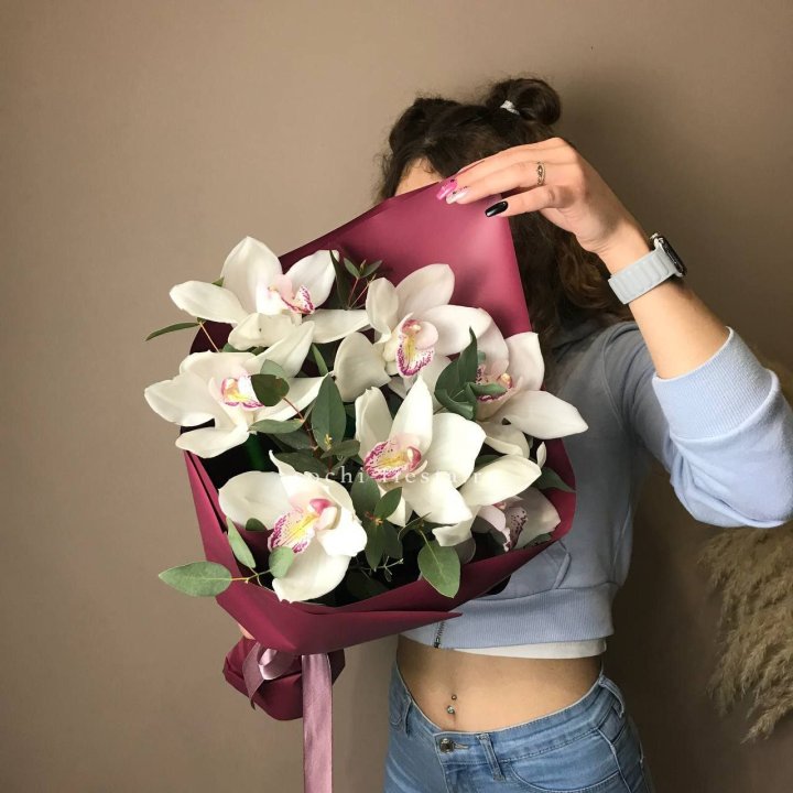Букет орхидей №1 в Иркутске