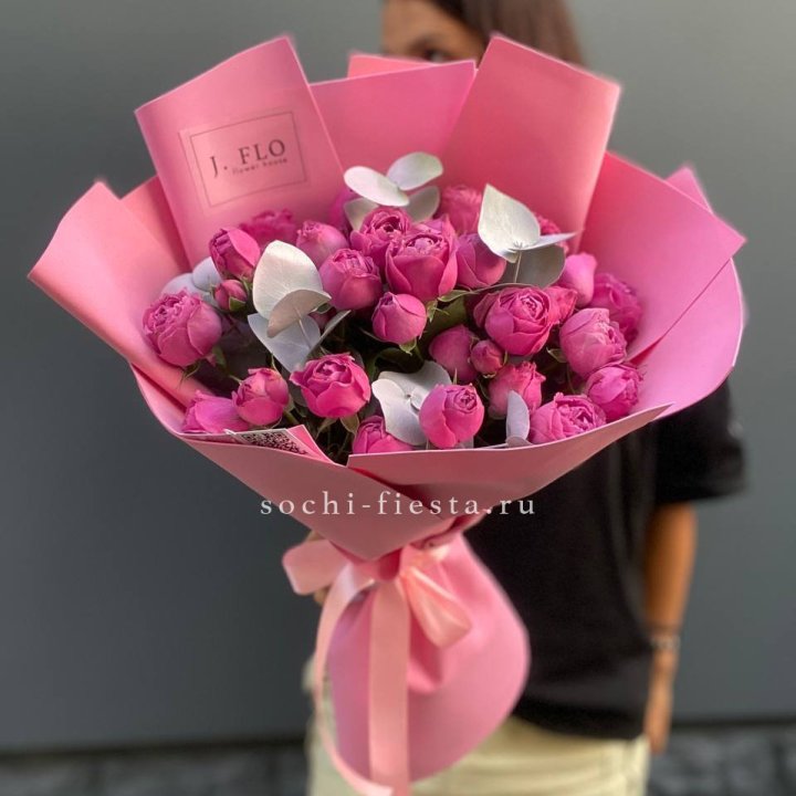 Букет Мисти Бабблс 15шт в Иркутске