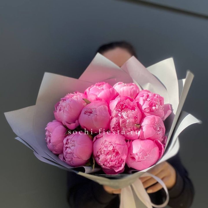 Пионы Алекс флеминг в Иркутске