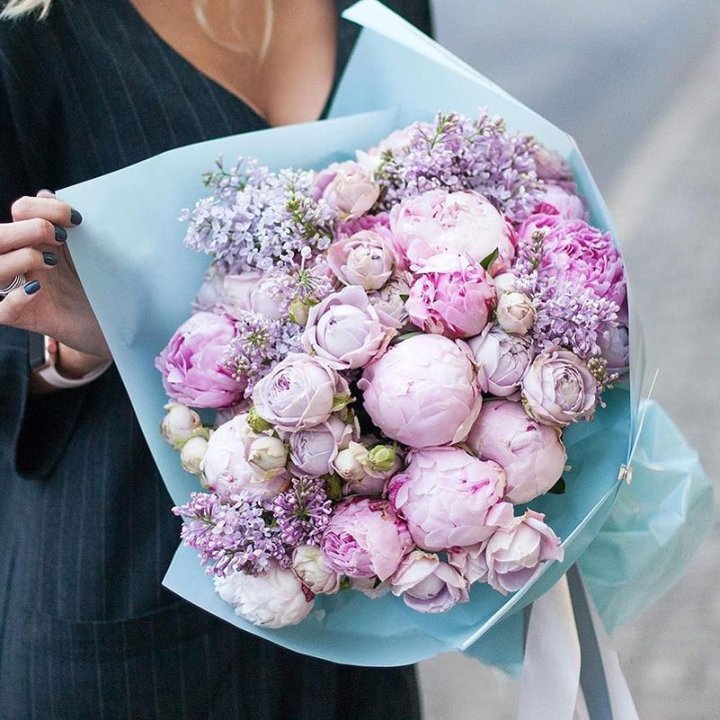 Букет "Блю логан" в Иркутске