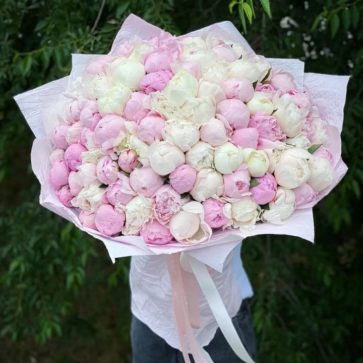 101 пион в Иркутске