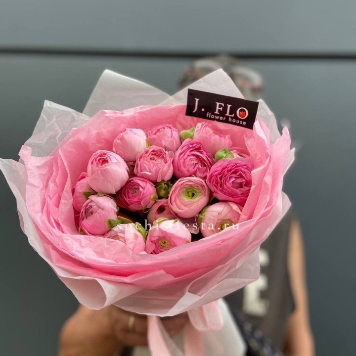 Ранункулюсы №1 в Иркутске