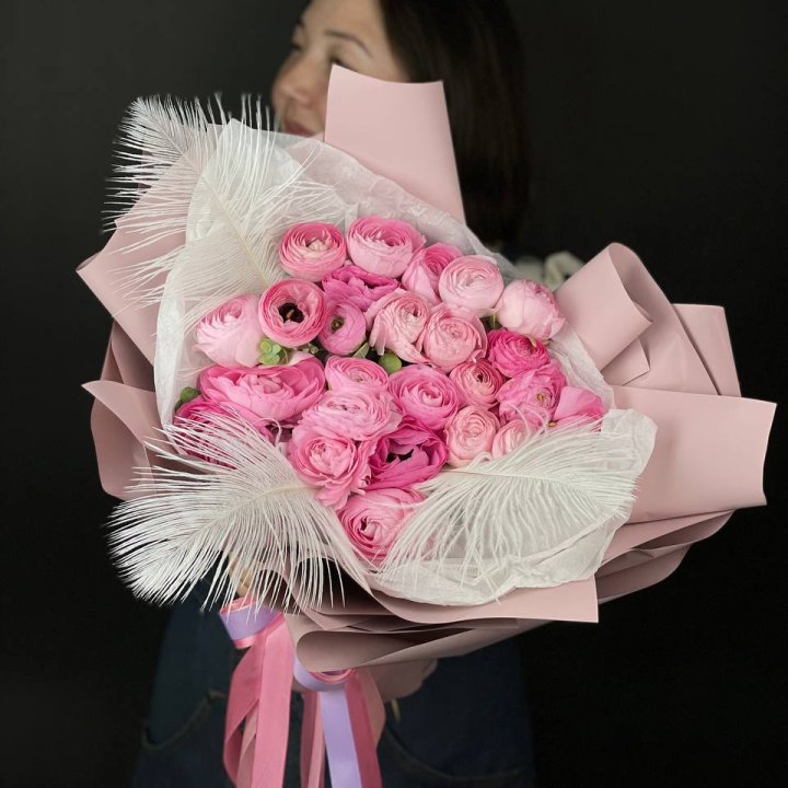 Ранункулюсы №2 в Иркутске